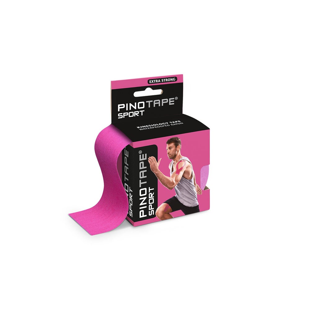 Pinotape Sport Tape Pink 5 cm x 5 m 5 m