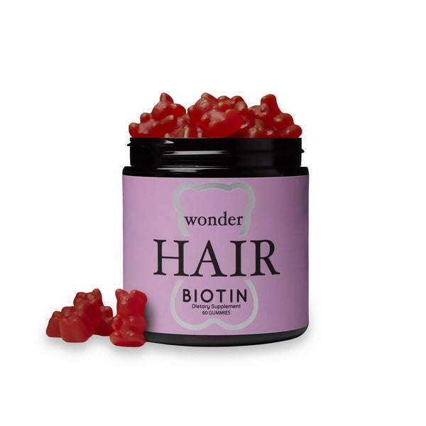 wonderbears HAIR High Biotin Gummies, 60 Stück 60 St