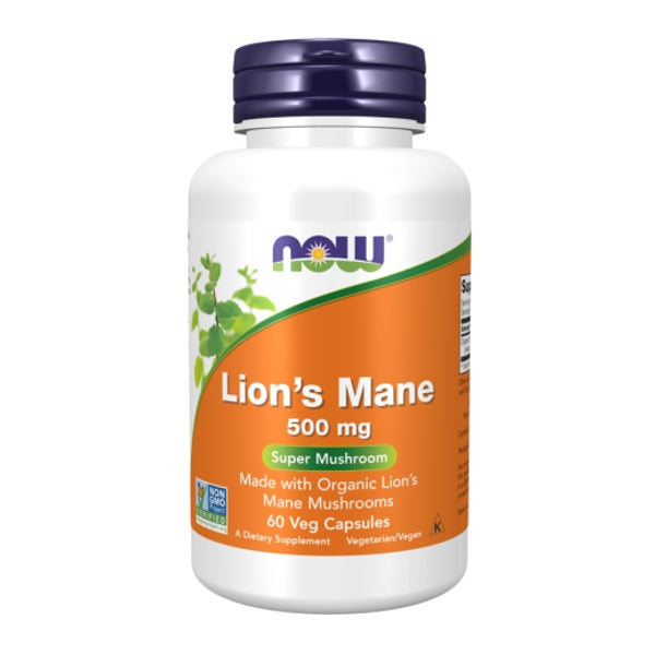 Löwenmähne 500 mg, vegetarische Kapseln 60 St