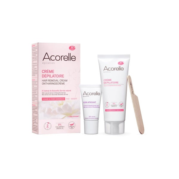 Acorelle Enthaarungscreme Gesicht