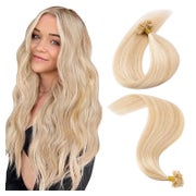 Extensions Echthaar Bondings Keratin 55 cm-25g 18P613 Ascheb 1 St