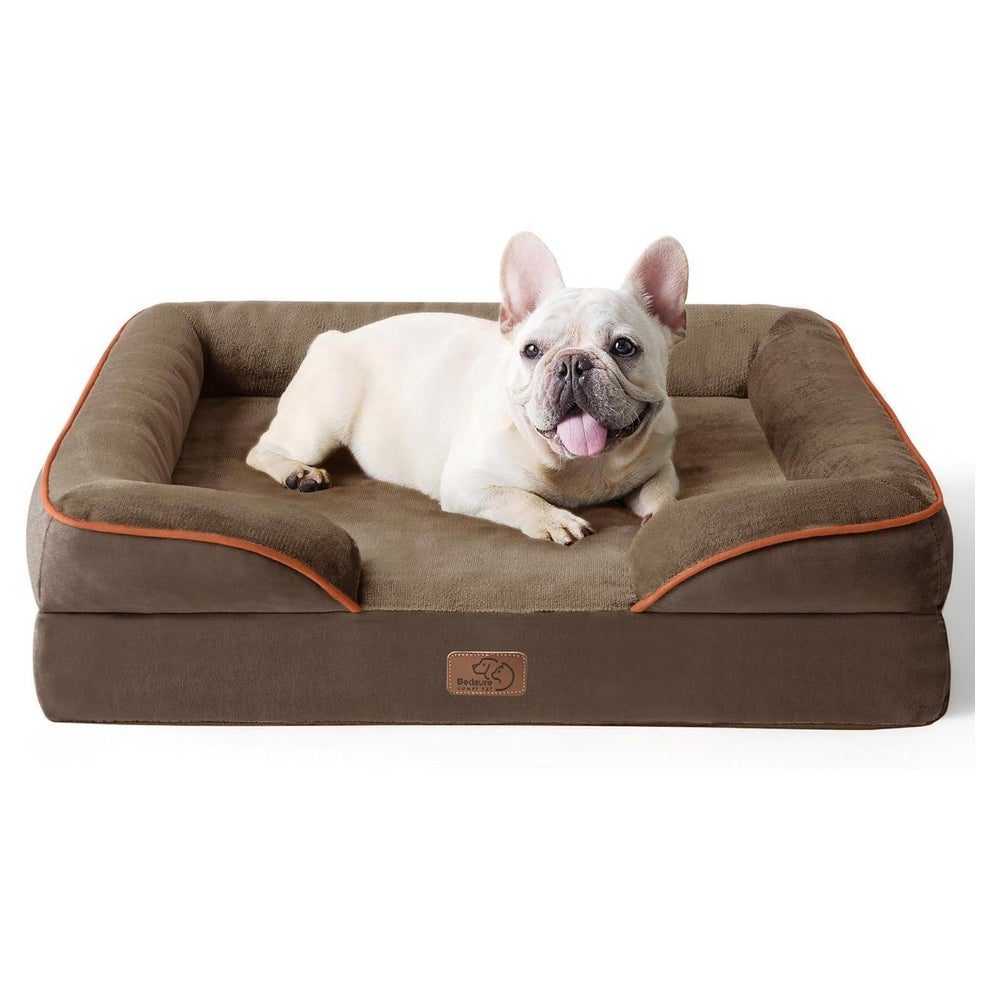 Hundebett orthopädisch Hundesofa 71x58cm L 71 x B 58 x H 17 1 St