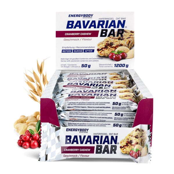 Energybody Systems Bavarian Bar Cranberry Cashew 1200 g