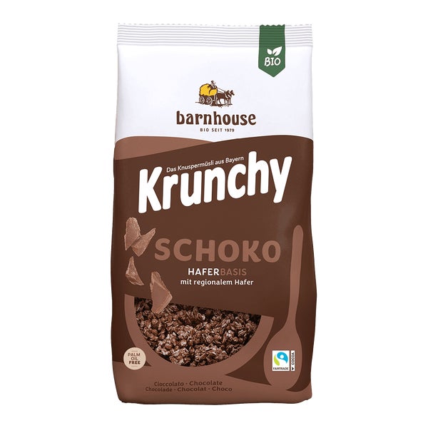 Barnhouse - Krunchy Schoko 375 g