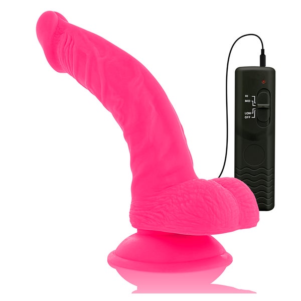 Diversia - Flexibler vibrierender Dildo
