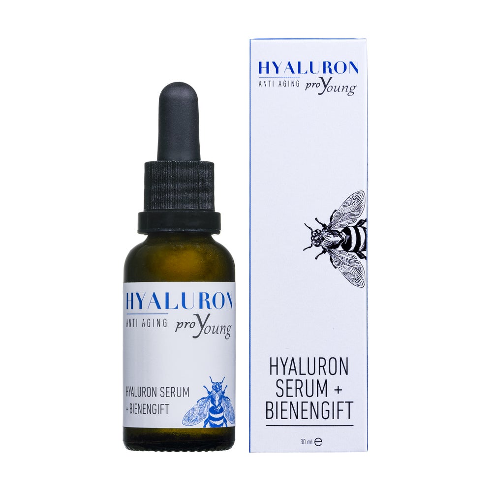 Hyaluron Anti Aging Serum proYoung mit Bienengift 30 ml