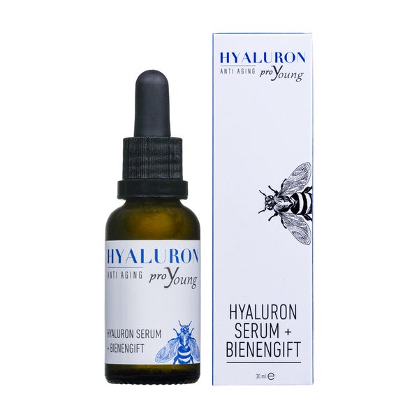 Hyaluron Anti Aging Serum proYoung mit Bienengift 30 ml