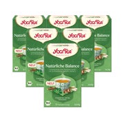 Yogi Tea - Natürliche Balance Bio Kräutertee | 6 x 34g 6x17 St