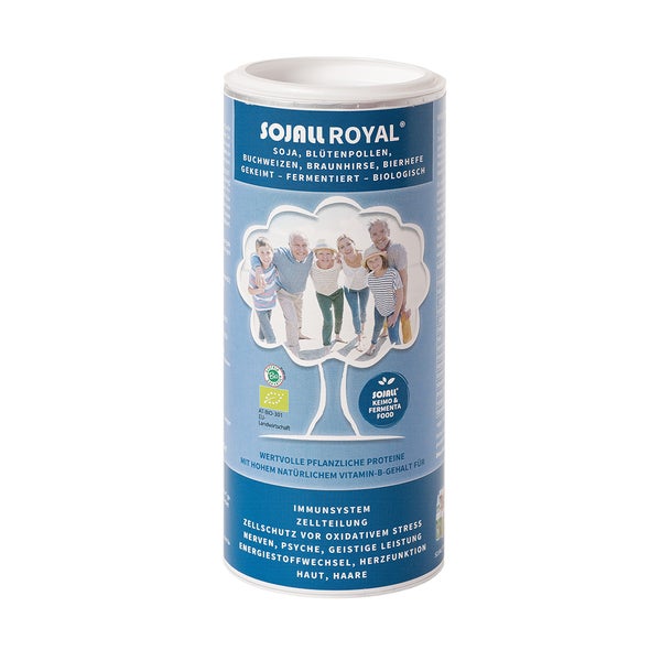 Sojall Pro Natura Sojall Royal Pulver - in Bioqualität 240 g
