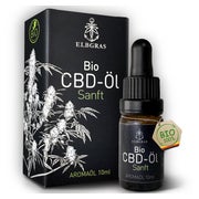 Elbgras Bio CBD Öl 15% - Hanföl - CBD-Tropfen und Spray 10 ml
