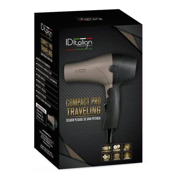 ITALIAN DESIGN ELEKTROGERÄTE Reise-Haartrockner Id