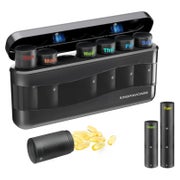 Tablettenbox 7 Tage Pillendose Magnetisch Tages Pillenbox Vi 1 St