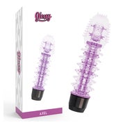 GLOSSY - Jelly Vibrator mit Noppenstruktur 1 St