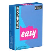 «Easy» extrafeuchte Kondome für optimales Eindringen (6 Kondome) 6 St