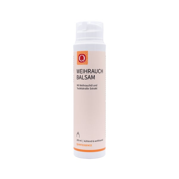 Quintessence Weihrauch  Balsam - Eine Wohltat für Ihre Haut 200 ml