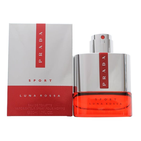 Prada Luna Rossa Sport Eau de Toilette 50ml Spray 0,05 l