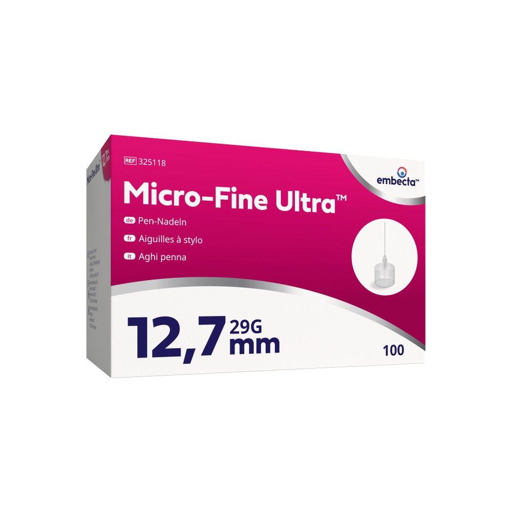 Micro-Fine 12,7 mm, 0,33 mm (29G) 100 St
