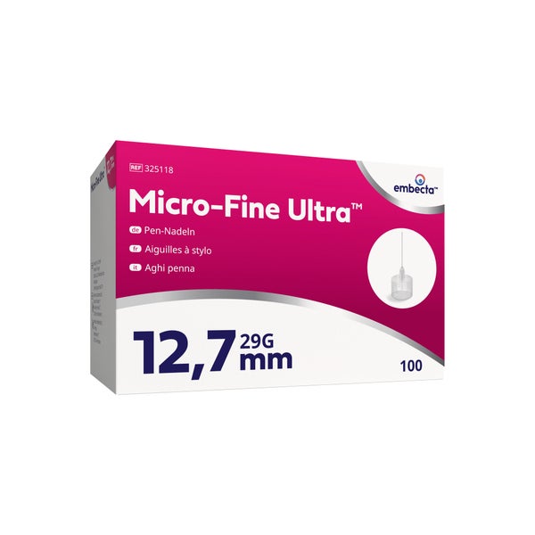 Micro-Fine 12,7 mm, 0,33 mm (29G) 100 St
