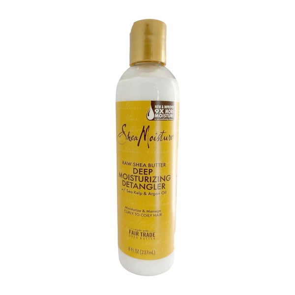 SHEA MOISTURE  Raw Butter Extra-Moisture Detangler 384 ml