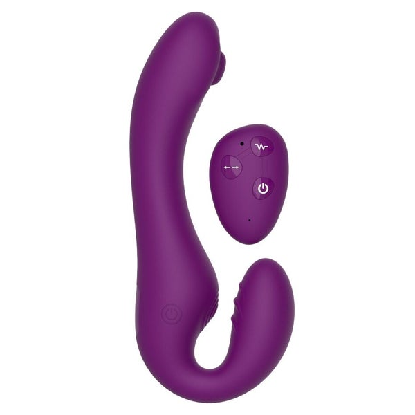 Xocoon - Xocoon - 2 In 1 Strapless Strapon Vibrator 1 St