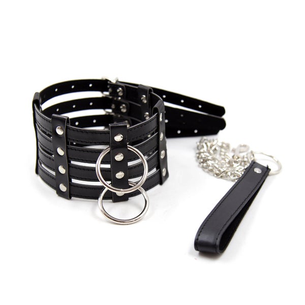 Fides - Halsband mit Leine 1 St
