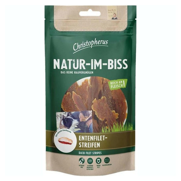 Christopherus Snack Entenfiletstreifen 0,84 kg