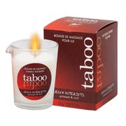 Ruf - Taboo-Massagekerze Wilde Flechte Aroma 60 g