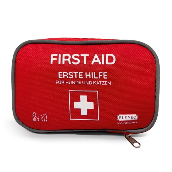 FLEXEO Erste-Hilfe-Set für Hunden und Katzen 1 St
