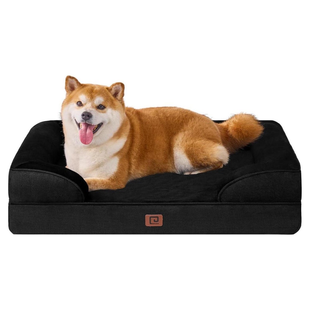 Hundebett orthopädisches Memoryfoam L 89 x B 56 x H 17 cm Sc 1 St