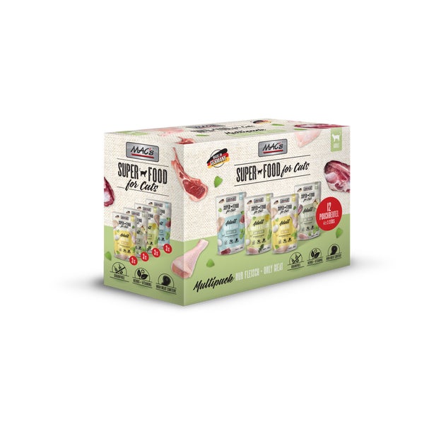 MAC's CAT - Multipack 1,2 kg