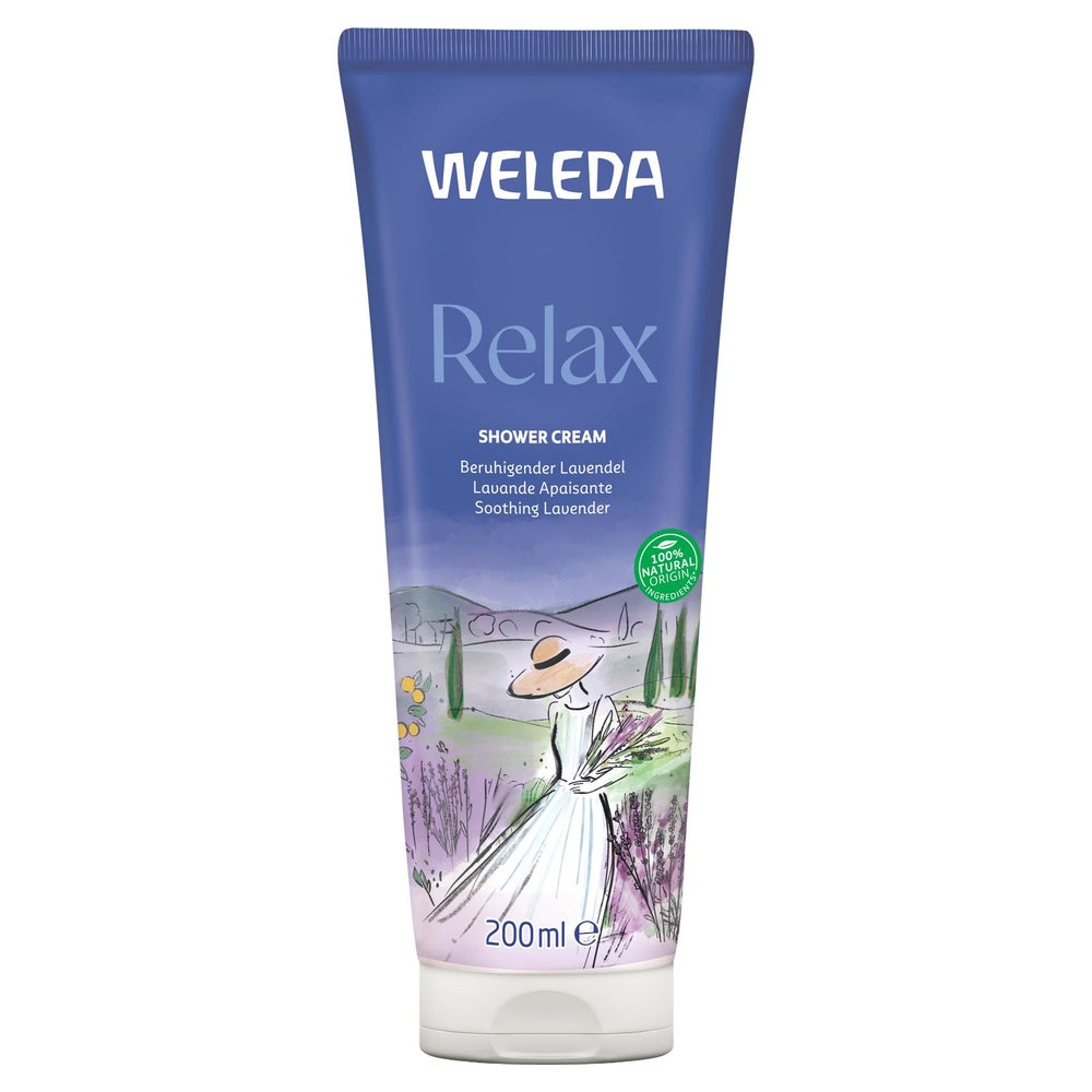 Weleda Relax Shower Cream Lavendel 200 ml