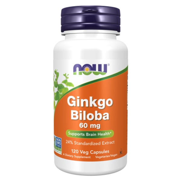 Ginkgo Biloba 60 mg, Gemüsekapseln 120 St