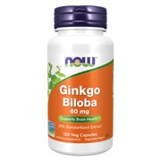 Ginkgo Biloba 60 mg, Gemüsekapseln 120 St