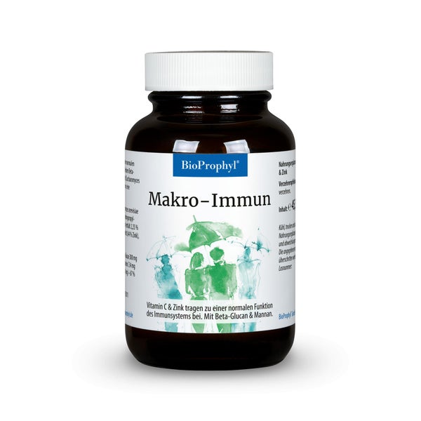 BioProphyl Makro-Immun Kapseln 60 St