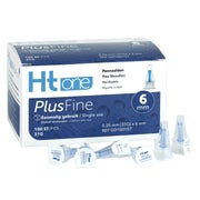 HT One PlusFine 6 mm Pen-Nadeln (31G) - 100 Stück 1 St