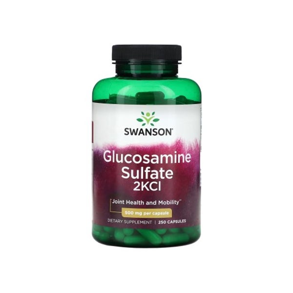 Glucosaminsulfat 2KCI 500 mg, Kapseln 250 St