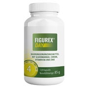 FIGUREX Day Kapseln - Normaler Stoffwechsel mit Vitamin B6, Abnehmen mit Glucomannan 120 St