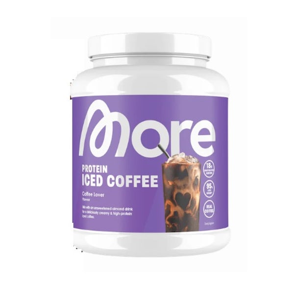 More Nutrition Protein - Iced Coffee Chocolate Lover