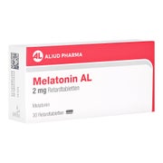 Melatonin AL 2 mg Retardtabletten 30 St