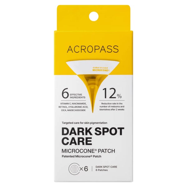 ACROPASS Dark Spot Care Mikrocone-Patch 6 St