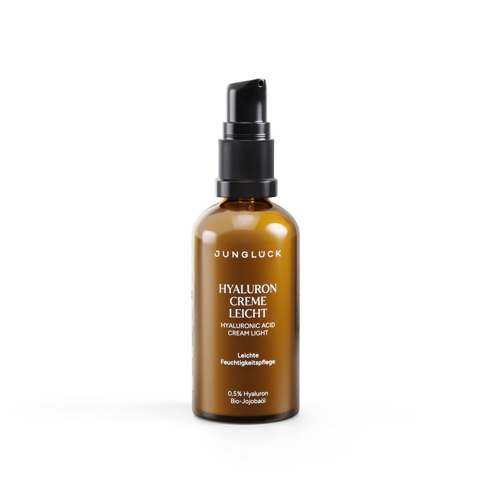 JUNGLÜCK Hyaluron Creme Leicht
