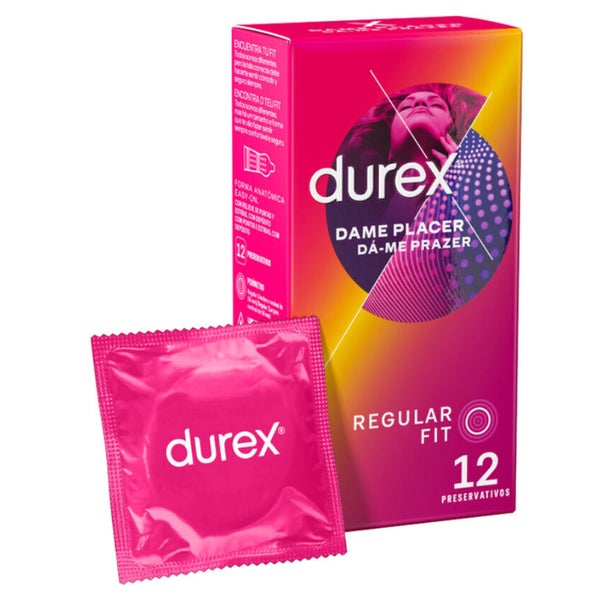 Durex - Kondome - Dame Placer 12 St