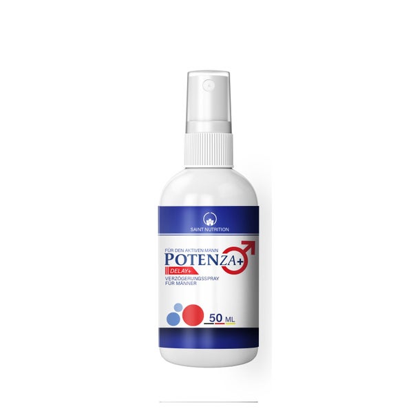 Saint Nutrition® Potenza Delay +  Verzögerungsspray 50 ml