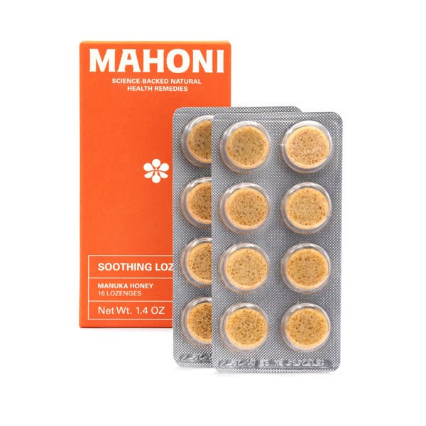Mahoni Soothing Lozenges 16 St