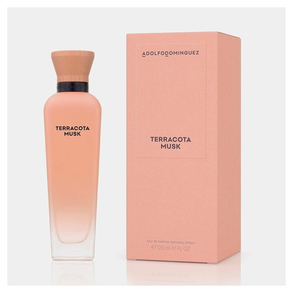 Adolfo Dominguez Terracota Musk Eau De Parfum Spray 120ml 0,12 l