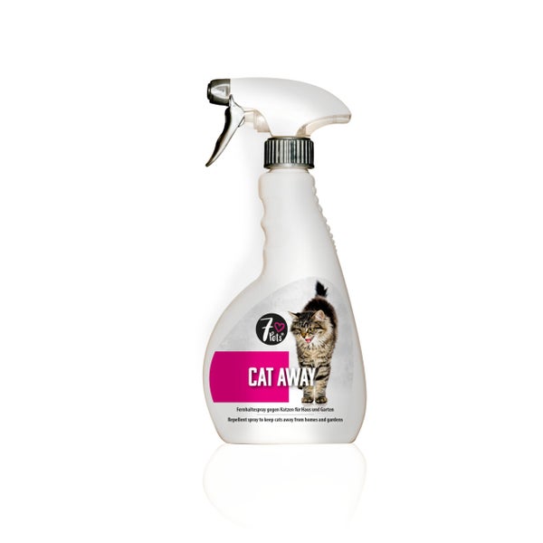 7Pets Cat Away Spray, Katzen Fernhalte Spray - 500 ml 1 St
