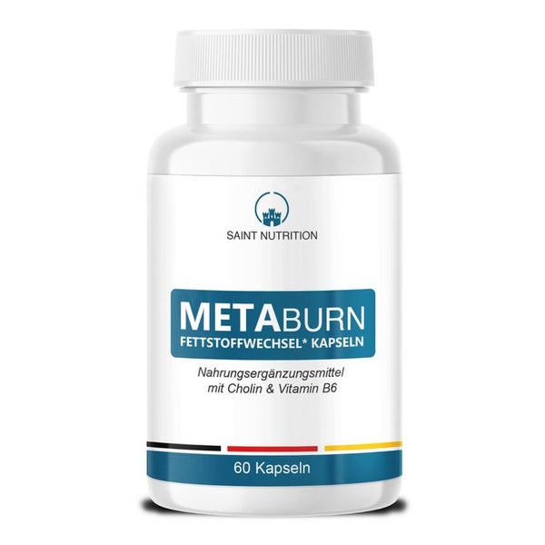 Saint Nutrition® Meta Burn | Ergänzung für Ihre Diät 1 St