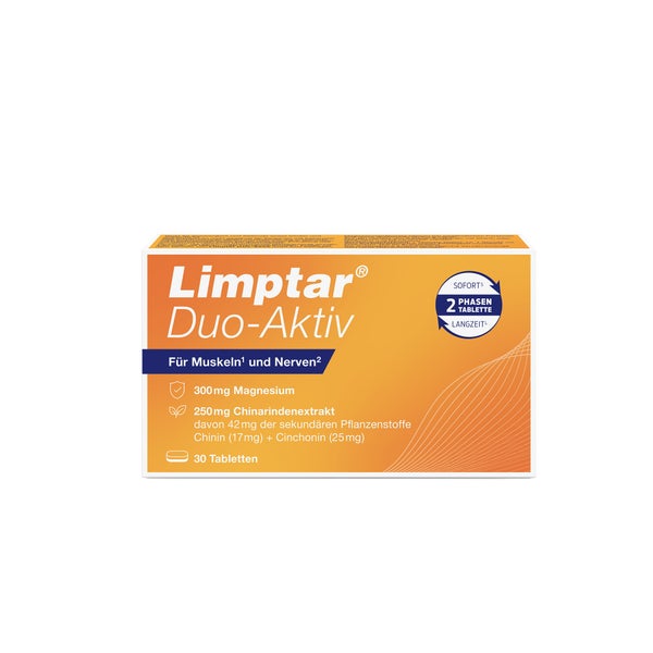 Limptar Duo-Aktiv Tab 30 St