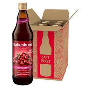 Rabenhorst Cranberry Muttersaft 6 x 700ml 4200 ml
