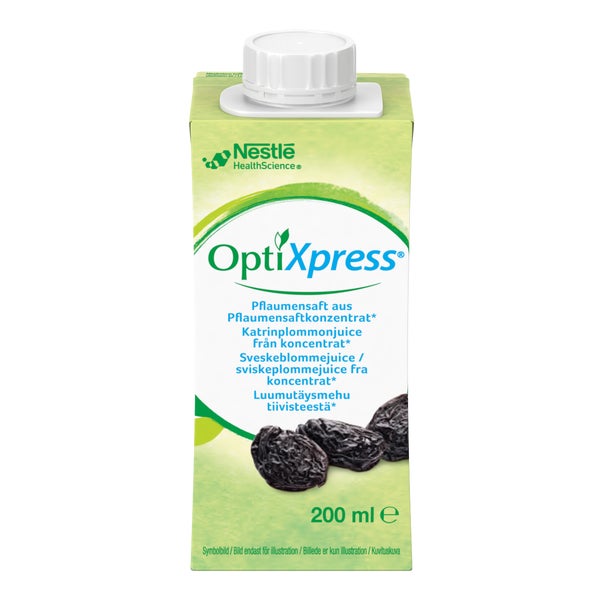 Optixpress Pflaumensaft 1X200 ml